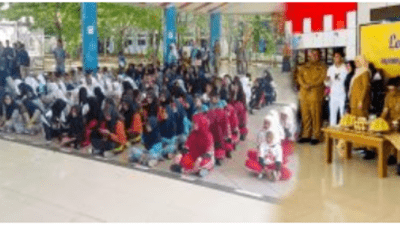 Semarakkan Peringatan HAORNAS Tingkat Kabupaten Maros 2023, Didampingi Wakil Bupati, Bupati Maros Buka Lomba SKJ Pelajar