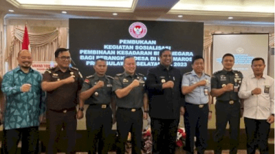 Badan Kesbangpol Maros Bekerjasama Dengan Ditjen Pothan Kemenhan RI Gelar Sosialisasi Kesadaran Bela Negara