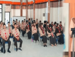 Wabup Maros Resmi membuka Kursus Mahir Dasar Tingkat Pembina