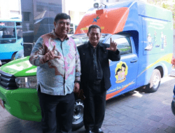 Bupati Maros Didampingi Bunda Baca, Terima Bantuan Mobil Perpustakaan Keliling dari Perpusnas