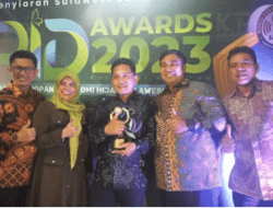 Di Ajang KPID Awards 2023, Bupati Maros dan LPPL Maros FM Raih Penghargaan