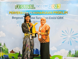 Maros Raih Penghargaan Tertinggi Proklim 2023, Wabup Hj Suhartina Bohari  Hadiri Langsung Acara Penyerahan Penghargaan dan Peresmian RKKIK