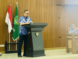 Sekda Maros Membuka Kegiatan Monev Tentang Pengelolaan Kinerja ASN