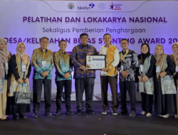 Boribellayya Raih Penghargaan Kelurahan Bebas Stunting Award 2023