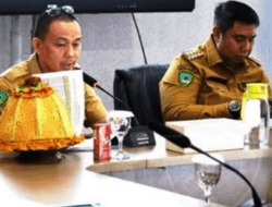 Bupati Maros Hadiri Rapat Evaluasi dan Proyeksi PAD 2023