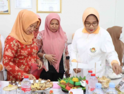 HUT Dharma Wanita Persatuan, Ketua Dwp Lapas Bulukumba Adakan Lomba Masak Antar Anggota