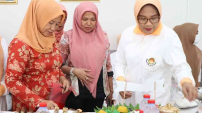 HUT Dharma Wanita Persatuan, Ketua Dwp Lapas Bulukumba Adakan Lomba Masak Antar Anggota