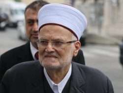 Dituduh Menghasut, Mossad Israel Tangkap Imam Masjid Al Aqsa