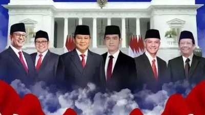 Begini Elektabilitas Capres-Cawapres di Kalangan Pemilih Lulusan Kuliah dan SMA