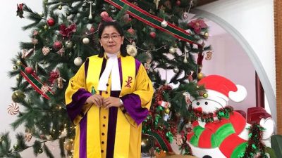 Ribuan Jemaat Gereja Sudiang Jalani Ibadah Natal