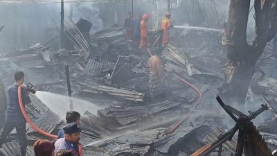 Damkar Makassar Paparkan Pencapaian Program Pencegahan Kebakaran-Penyelamatan 2023