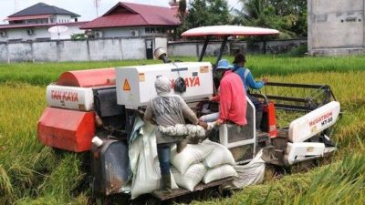 Polisi Sita Mesin Combine Dinas Pertanian Jeneponto Diduga Diperjual Belikan