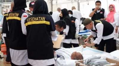 Pusat Kesehatan Haji Kementerian Kesehatan membuka rekrutmen Tenaga Kesehatan Haji