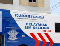 Jadwal dan Lokasi SIM Keliling di Makassar Januari 2024