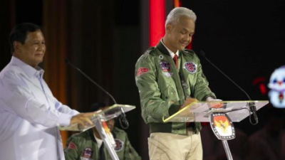 Ganjar Skatmat Prabowo, Debat Capres Panas