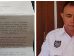 Imbas VCS, Kades Baltar Resmi Diberhentikan Dari Jabatannya