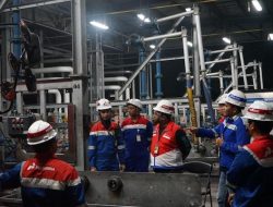 Awali 2024, EGM Pertamina Regional Sulawesi Cek Sarfas IT Makassar