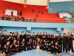 Keren, UINAM Sabet 19 Medali di Kejurnas Pencak Silat