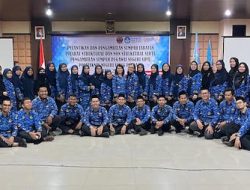 Lantik Pejabat Struktural-Non Struktural, Ini Pesan Direktur PNUP