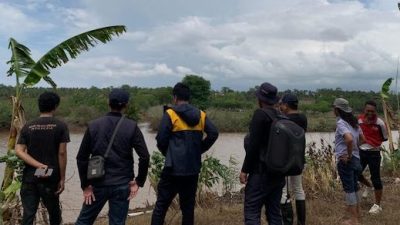 Tim BBWSPJ Survei Usulan Warga Tanggul Air Asin di Jeneponto