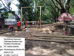 Dianggarkan Rp 6,3 Miliar, Lapangan Karebosi Mulai Direnovasi