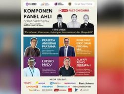 KabarMakassar Dilibatkan dalam Debat Ketiga Pilpres 2024