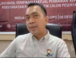 KPU Sulsel Deadline 4 Parpol Perbaiki LADK 