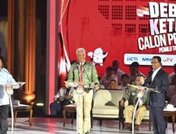 Media Asing Ikut Soroti Prabowo pada Debat Ketiga