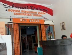 Ketua KPU Maros Sebut Kesiapan Logistik Berjalan Lancar