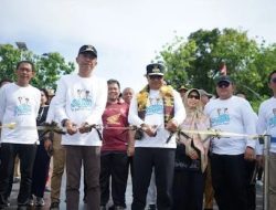 Pj Gubernur Bahtiar Resmikan Jembatan Kembar Parepare