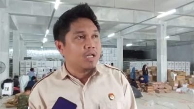 Ketua KPU Gowa Sebut Ratusan Surat Suara Rusak