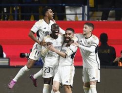 Real Madrid Lolos ke Final Usai Kalahkan Atletico Madrid 5-3