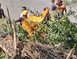 Mayat Pria Ditemukan Mengapung di Sungai Batunipa
