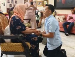 Keluarga Besar Daeng Patompo Sang Legenda Walikota Makassar Restui Beni Maju DPR RI