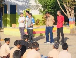 Hadiri Shalat Dhuha Massal, Pj Bupati Jeneponto Puji Program SMPN 1
