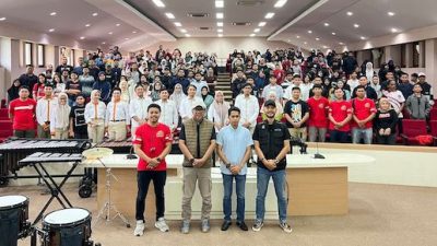 Wadahi Potensi Anak Muda, Dispora Apresiasi Drum Corps Makassar