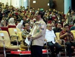 Cawapres Mahfud MD Bedah Visi Misi di Unhas