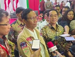 Mahfud MD Kampanye di Unhas Makassar : Hukum Harus Ditegakkan