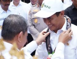 Mentan Amran Sulaiman : Swasembada Pangan Terwujud 3 Tahun ke Depan