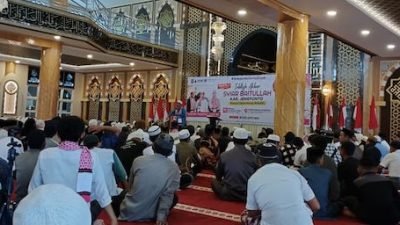 Gelar Tabligh Akbar, Biro Travel MHU Hadirkan Ustazd Solmed di Jeneponto