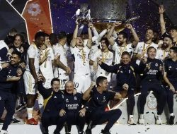 Bungkam Barcelona 4-1, Real Madrid Juara Piala Super Spanyol 2024