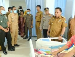 Pastikan Kualitas Layanan Kesehatan, Junaedi Sidak RS Pratama Rumbia