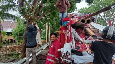 Langgar Peraturan, Ratusan APK Ditertibkan Bawaslu Jeneponto