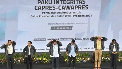 Ketika Capres-Cawapres Bicara Pemberantasan Korupsi