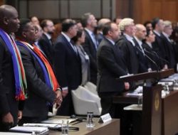 Afrika Selatan Gugat Israel ke Mahkamah Internasional