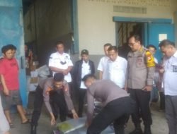 Pemilu 2024 : 1.118 Plat dan 346 Ribu Surat Suara Dimusnahkan di Sulsel