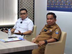 Pj Bupati Dorong Percepatan Rekonstruksi Pembangunan Pasar Karisa