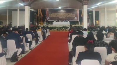 KPU Torut Gelar Rapat Koordinasi Jelang Pelantikan KPPS