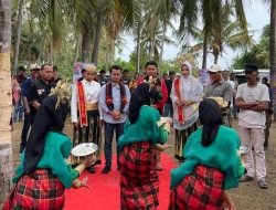 Seperti Inilah Antusiasme Warga Jeneponto Sambut Kedatangan Benidiktus Papa