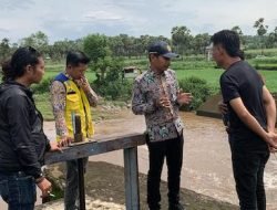 Optimalkan Pemanfaatan Infrastruktur, Balai Pompengan Tinjau 2 Saluran Bendung di Jeneponto